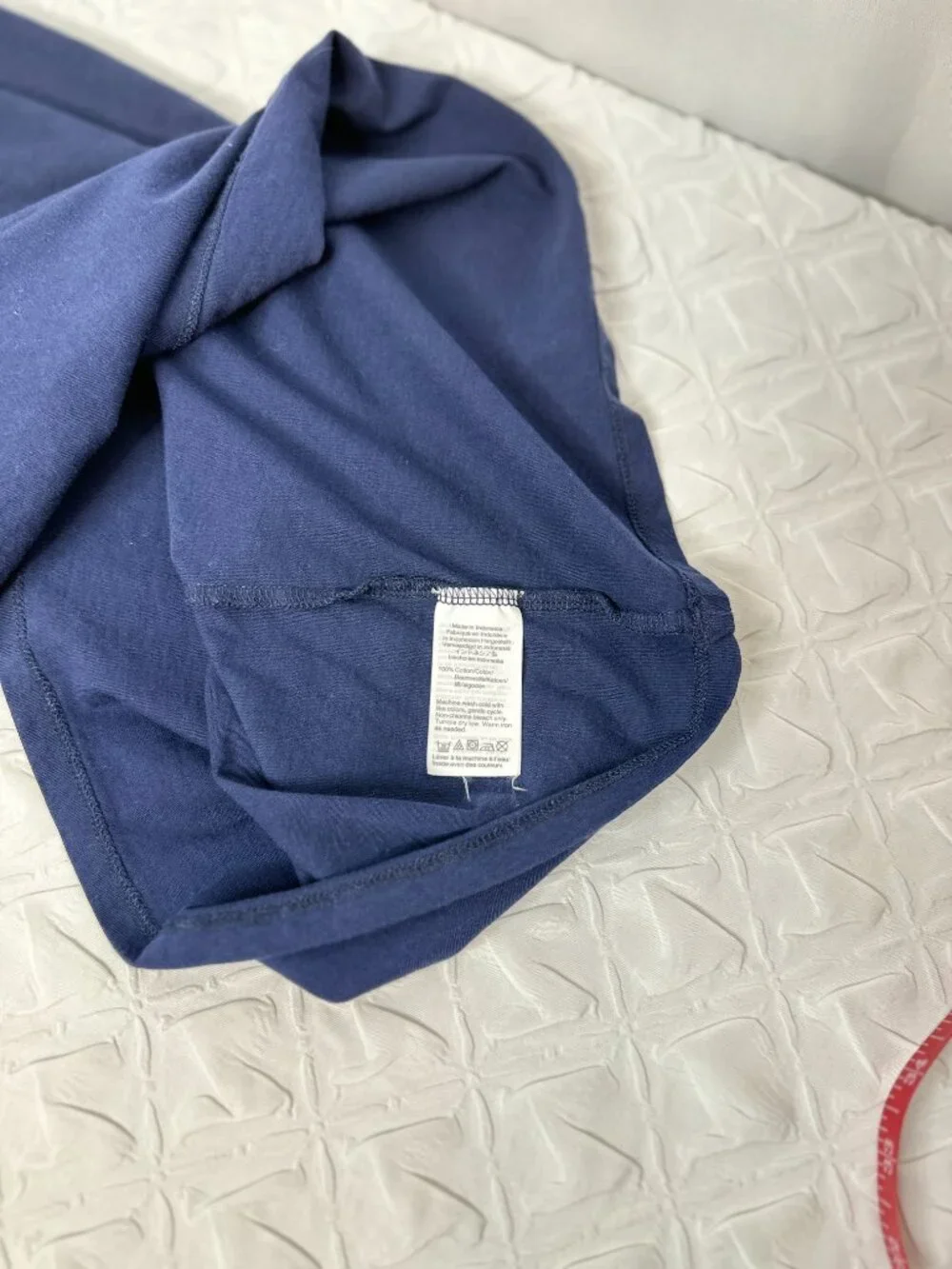J. Crew Mercantile Navy Crewneck Mini T-Shirt Dress SMALL Preppy Minimalist
